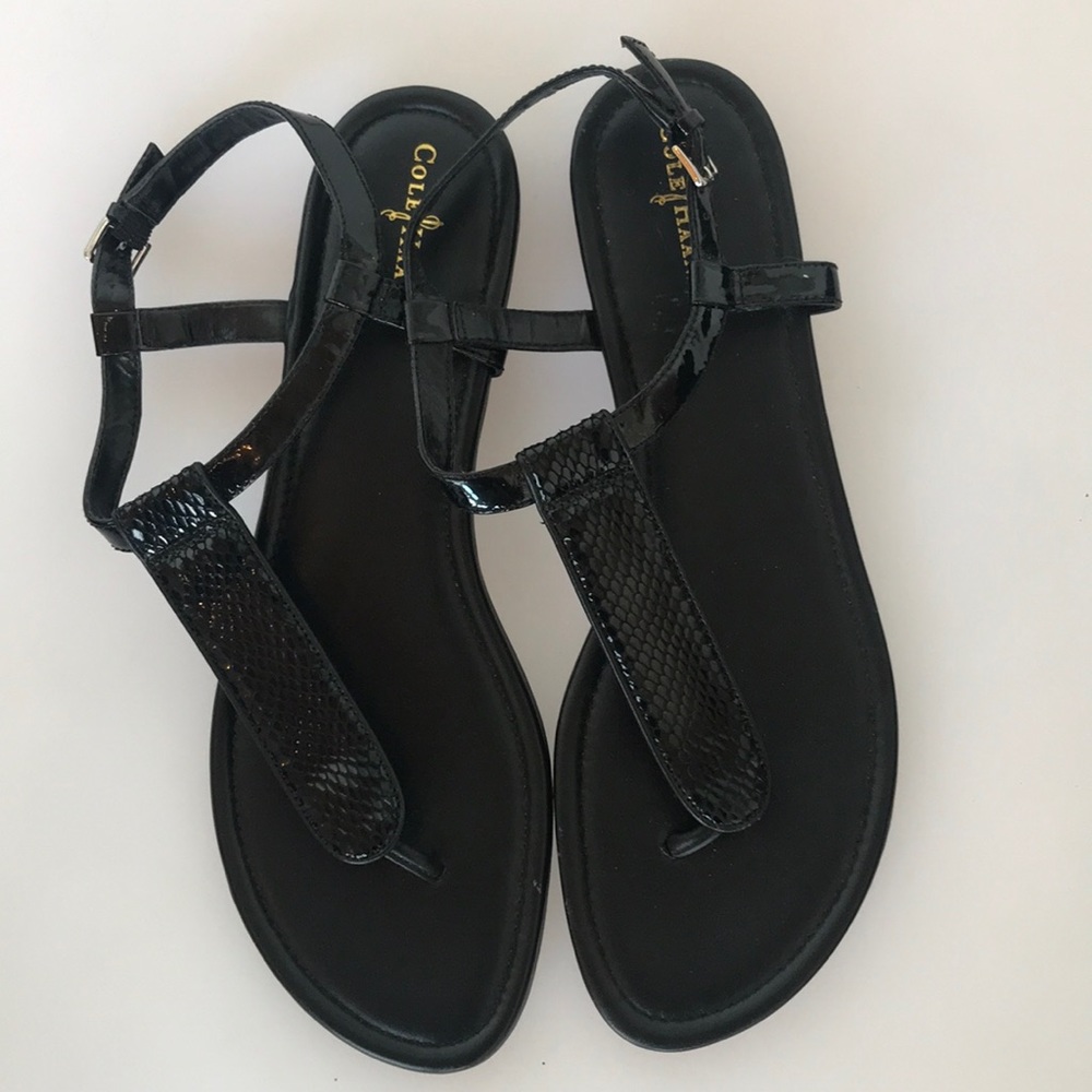 Cole Haan black sandals